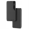TECH-PROTECT Smart View Booklet Case, skirtas Xiaomi Redmi Note 14 Pro 5G / Poco X7 5G - Juoda