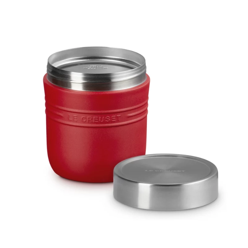 Le Creuset On The Go Insulated Food Container Cherry Red 500 ml
