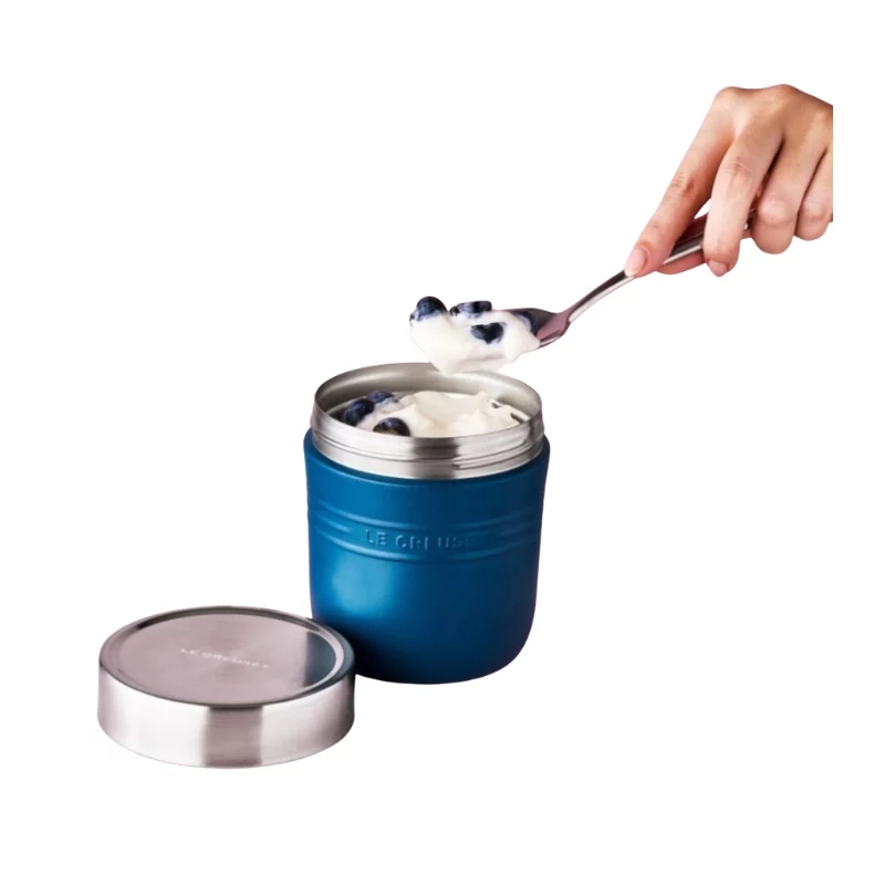 Le Creuset On The Go Thermal Bottle Deep Teal 500 ml