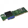 Supermicro RSC-R2UU-UA3E8+ Riser Card - PCI Express 3.0 x16/x8/x8 - 3 lizdai - skirtas Supermicro H8DGU, H8DGU-F, H8DGU-LN4F+