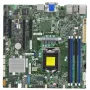 Pagrindinė plokštė Supermicro X11SSZ-QF Micro-ATX, LGA 1151, Intel C236, DDR4, dvigubas Gigabit LAN, IPMI, integruota grafika, HD garso
