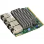 Supermicro AOC-MTG-I4TM-O Quad-Port 10GbE RJ-45 SIOM tinklo adapteris