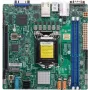 Pagrindinė plokštė Supermicro MBD-X12STL-IF – Mini-ITX, LGA1200, Intel C252, DDR4, Dual Gigabit LAN, IPMI