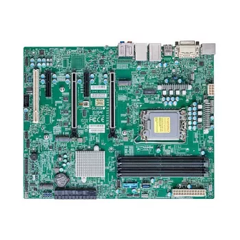 Supermicro X13SAE pagrindinė plokštė – ATX – LGA1700 lizdas – Intel W680 mikroschemų rinkinys – DDR5 – 2.5 Gigabit LAN – mažmeninė pakuotė