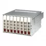 Supermicro CSE-M28E1 Mobile Rack (Beige) - 2-Bay 2,5 inch SAS/SATA HDD/SSD Enclosure with Fan for 5,25 inch Bay