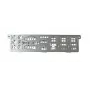 Supermicro MCP-260-00186-0N I/O skydelis X11 serijos pagrindinėms plokštėms