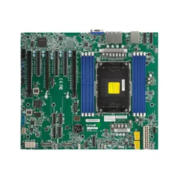 Pagrindinė plokštė Supermicro X14SBI-F - ATX - LGA 4710 - Intel C266 - DDR5 - Dual 1GbE - IPMI