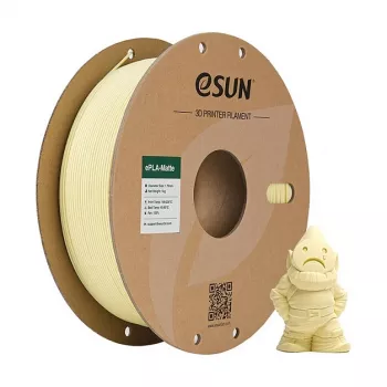 ESUN ePLA-Matte 1,75mm Almond Yellow 1kg
