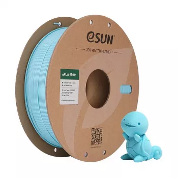 ESUN ePLA-Matte Filament 1,75mm Light Blue 1kg