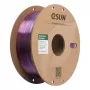 eSun PLA+ Clear 1,75mm Purple Red 1kg 3D spausdintuvo filamentas