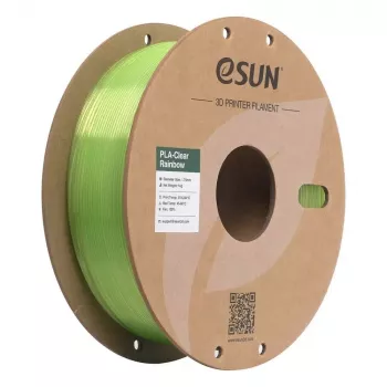eSun PLA Clear 1,75mm Green Crystal 1kg