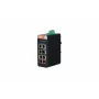 DAHUA DH-PFS4207-4GT-DP 7 prievadų valdomas pramoninis Gigabit jungiklis su 4 PoE prievadais