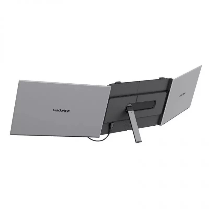 Blackview DCM6 Pro Dual 14 colių nešiojamas IPS monitorius, Full HD, 60Hz, USB-C, Mini HDMI