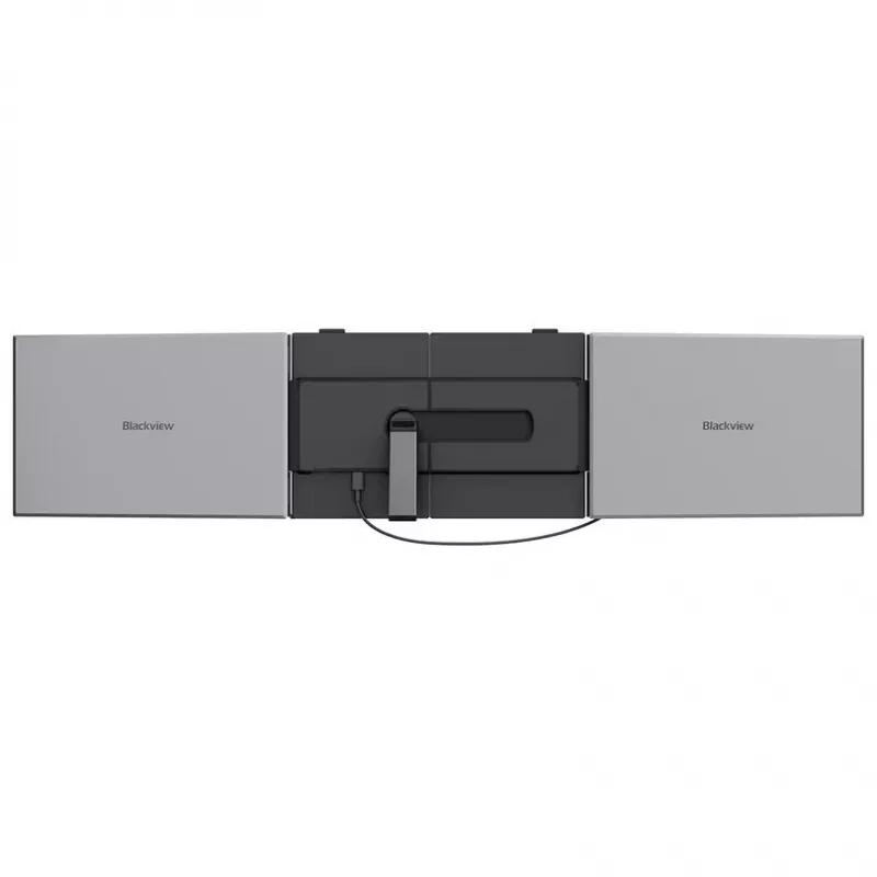 Blackview DCM6 Pro Dual 14 colių nešiojamas IPS monitorius, Full HD, 60Hz, USB-C, Mini HDMI