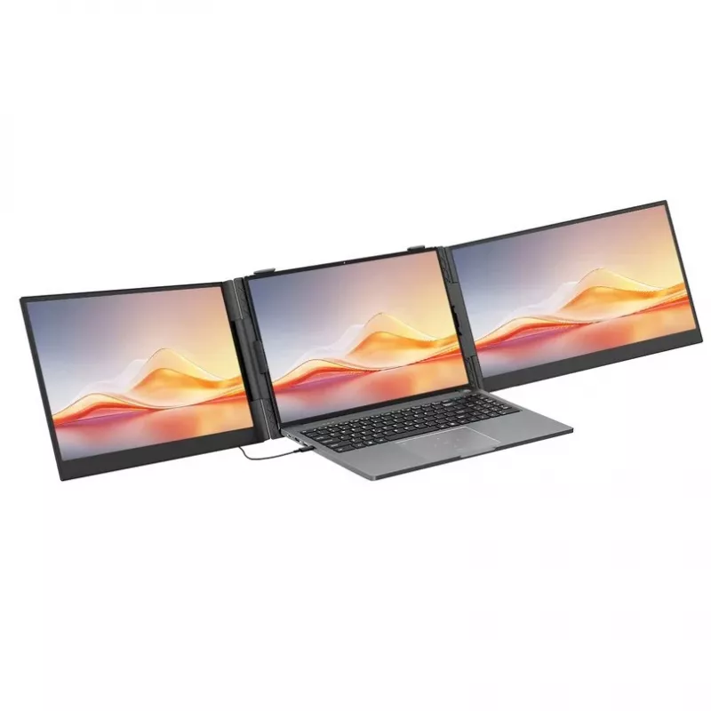Blackview DCM6 Pro Dual 14 colių nešiojamas IPS monitorius, Full HD, 60Hz, USB-C, Mini HDMI
