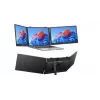 BLACKVIEW DCM5 14 colių dvigubas nešiojamas monitorius - WUXGA IPS, sulankstomas, USB-C