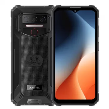 OUKITEL WP23 Plus Smartphone 6,52 inch 8GB/256GB 10600mAh Black