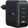 Baseus EnerFill FH11 GaN 140W 3xUSB-C + 1xUSB-A Fast Charger Black
