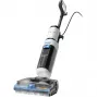 Tineco Floor One S6 Stretch Steam Plus 2-in-1 šlapias/sausas siurblys, šluota ir garų valiklis, belaidis, 35 min veikimo laikas, 0,8L švaraus vandens bakelis, 0,72L nešvaraus vandens bakelis, savaiminis valymas, LCD ekranas, iLoop jutiklis, 180° gulsčias,