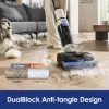 Tineco Floor One S6 Stretch Steam Plus 2-in-1 šlapias/sausas siurblys, šluota ir garų valiklis, belaidis, 35 min veikimo laikas, 0,8L švaraus vandens bakelis, 0,72L nešvaraus vandens bakelis, savaiminis valymas, LCD ekranas, iLoop jutiklis, 180° gulsčias,