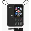 AGM Mobile M11 4G atsparus mygtukinis telefonas, 2.8 colių ekranas, IP68/IP69K, 4000 mAh, juodas