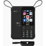 AGM Mobile M11 4G nepertraukiamas telefonas 2,8 colio ekranas IP68/IP69K 4000 mAh juodas