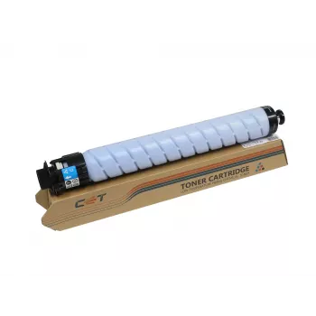 CET CPP Cyan Toner Cartridge - Cheminio tonero kasetė, skirta Konica Minolta bizhub C258/C308/C368 (23 000 puslapių)