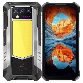 OUKITEL WP100 Titan 5G 6.8 col. 12/512GB Dual SIM 33000mAh Juodas Išmanusis Telefonas