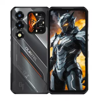 OUKITEL WP66 5G 6,6 colio 12/512GB 11000mAh Juodas išmanusis telefonas