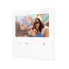 Hikvision DS-KH6110-WE1/Baltas 7 colių vaizdo durų telefono monitorius su Wi-Fi ir PoE