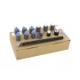 CET Roller Kit HP - Suderinamas su HP LaserJet Enterprise M712/M725 serija - 3 pakėlimo ritinėliai ir 3 atskyrimo trinkelės