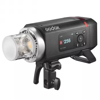 Godox AD400Pro II 400Ws TTL Flash su 30W LED modeliavimo šviesa