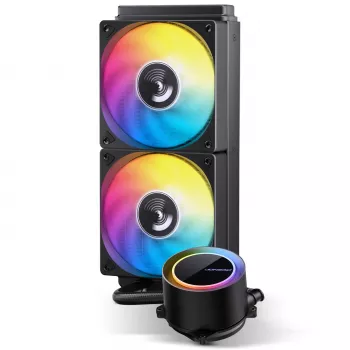 Jonsbo TG-240 All-in-One Liquid Cooler ARGB - 240mm Black