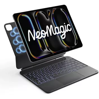 Inateck klaviatūra iPad 13 QWERTZ juoda [KB903-13P_black]