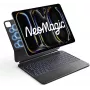 Inateck klaviatūra iPad 13 QWERTZ juoda [KB903-13P_black]