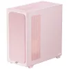 TRYX FLOVA F50 Midi-Tower, ATX, Tempered Glass - Pink