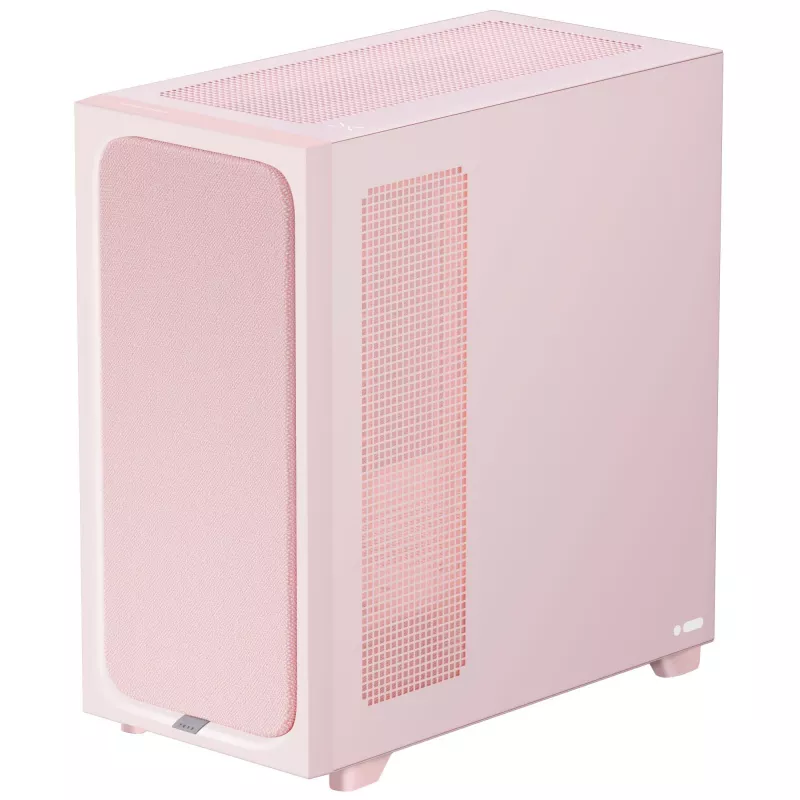 TRYX FLOVA F50 Midi-Tower, ATX, Tempered Glass - Pink