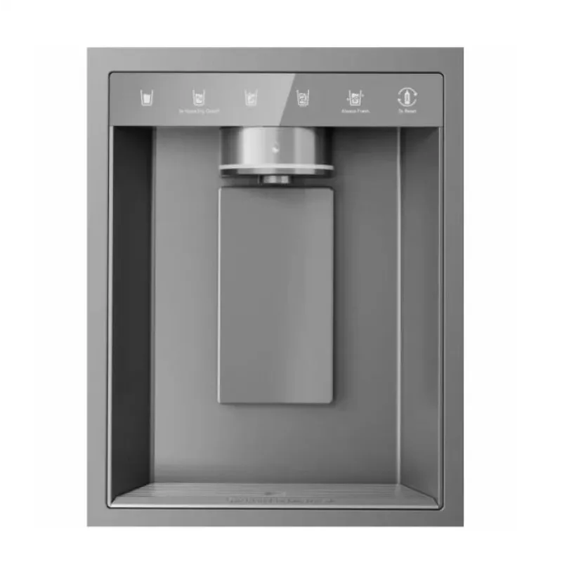 DREAME DRC560WMXEEUP Multidoor Fridge-Freezer, 557 L, Graphite, No Frost, Inverter Compressor