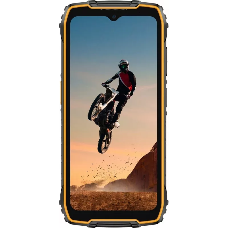 ULEFONE RugKing 4 Pro 8GB/128GB 5G Smartphone - Orange