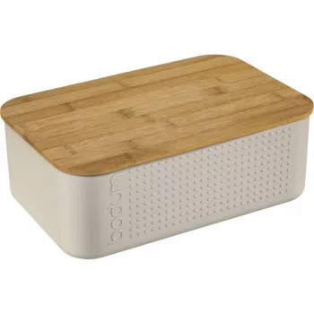 Bodum 11555-913 Dėžutė duonai Cream Plastic 364x234x137 mm
