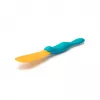 OTOTO Splatypus Slotted Spatula & Turner – juoda su oranžinėmis detalėmis