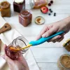 OTOTO Splatypus Slotted Spatula & Turner – juoda su oranžinėmis detalėmis