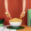 OTOTO Pasta Monsters makaronų patiekimo rinkinys