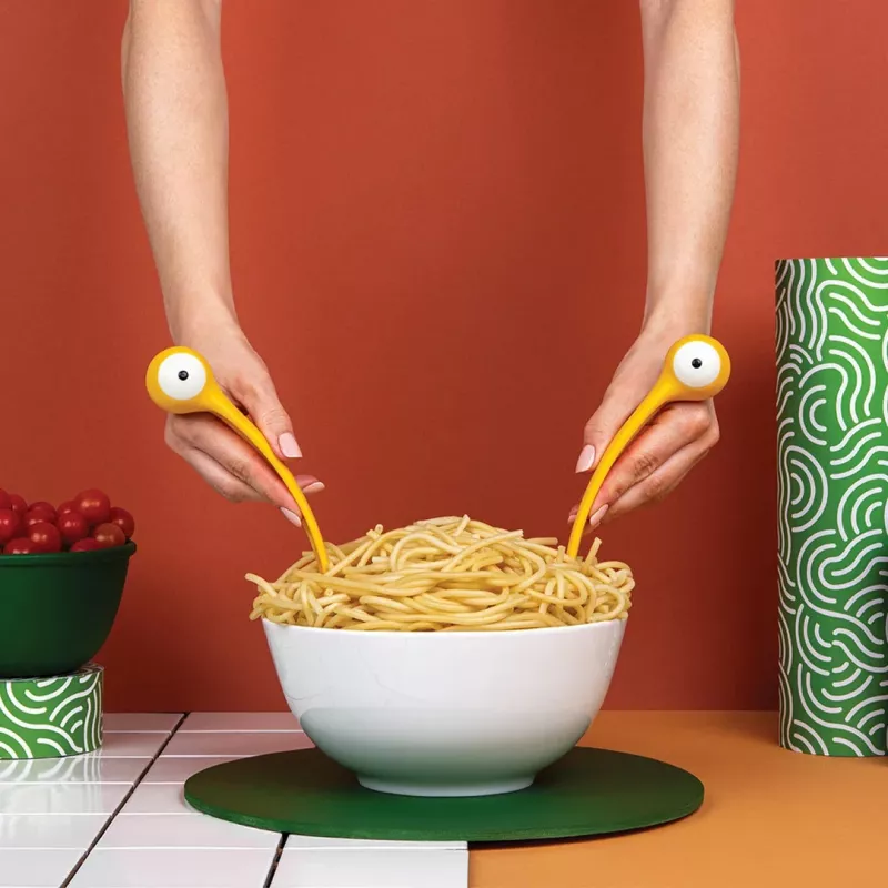 OTOTO Pasta Monsters makaronų patiekimo rinkinys