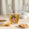 OTOTO Tea Trap arbatos infuzeris - Žalia/Raudona - Nerūdijantis plienas ir plastikas - 160 mm