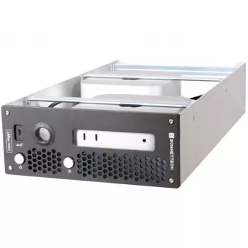 Sonnet xMac mini (2024+) modulis dviems Mac mini