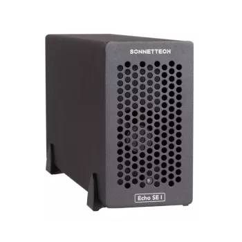 Sonnet Echo Express SE1 Thunderbolt 5 PCIe korpusas, stalinis, 1 lizdas, juodas