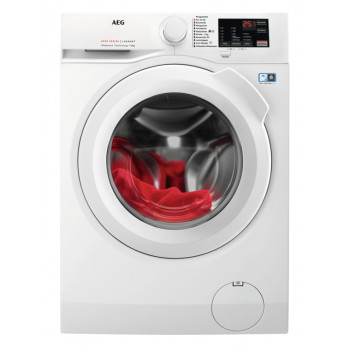 AEG LAVAMAT 6000 L6FBF51488 Laisvai pastatoma skalbyklė su priekiniu pakrovimu, 8 kg, 1400 aps./min., Balta