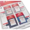 Singer Best-Of Needles A4-Pack adatų rinkinys