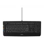 Belkin 2-4-8 Port Secure KVM USB Keyboard with Lighting DE QWERTZ